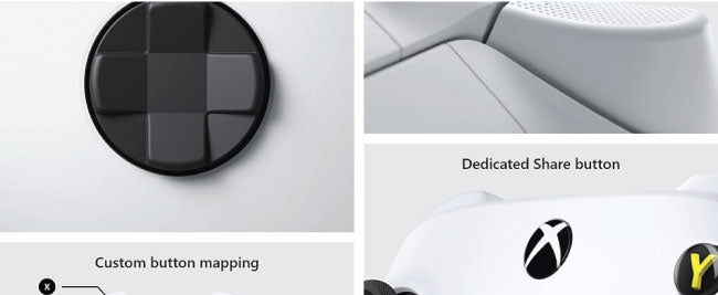 Microsoft  Xbox Wireless Controller Robot in White QAS-00007