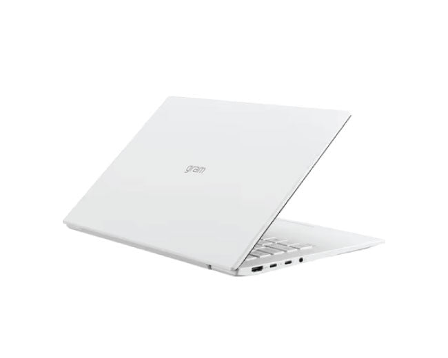LG gram 14 Inch Lightweight Laptop, Intel® 11th Gen Core® i3 Evo™ Platform, 8GB RAM, 256GB SSD, White 14Z90P-K.AAW3U1