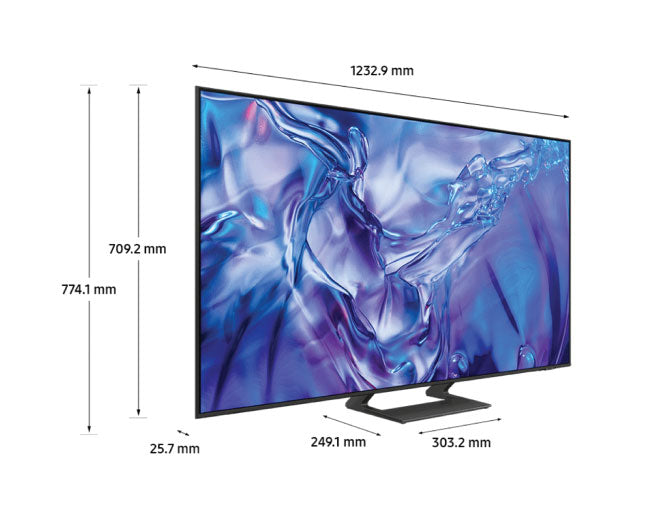 Samsung 55 Inch Crystal UHD DU8500 4K Smart TV 55DU8500