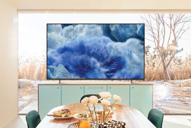 Samsung 75 Inch QLED Q8F 4K Vision AI Smart TV 2025 75Q8F