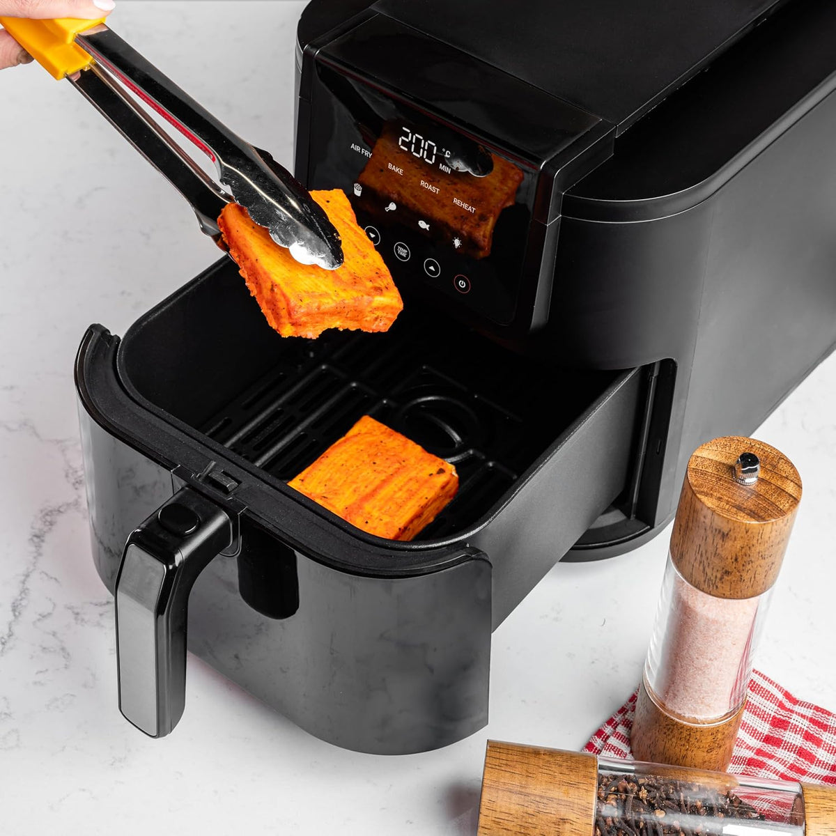 Nutricook Air Fryer Slim 5L 1.4 KGs Large Basket AFS100