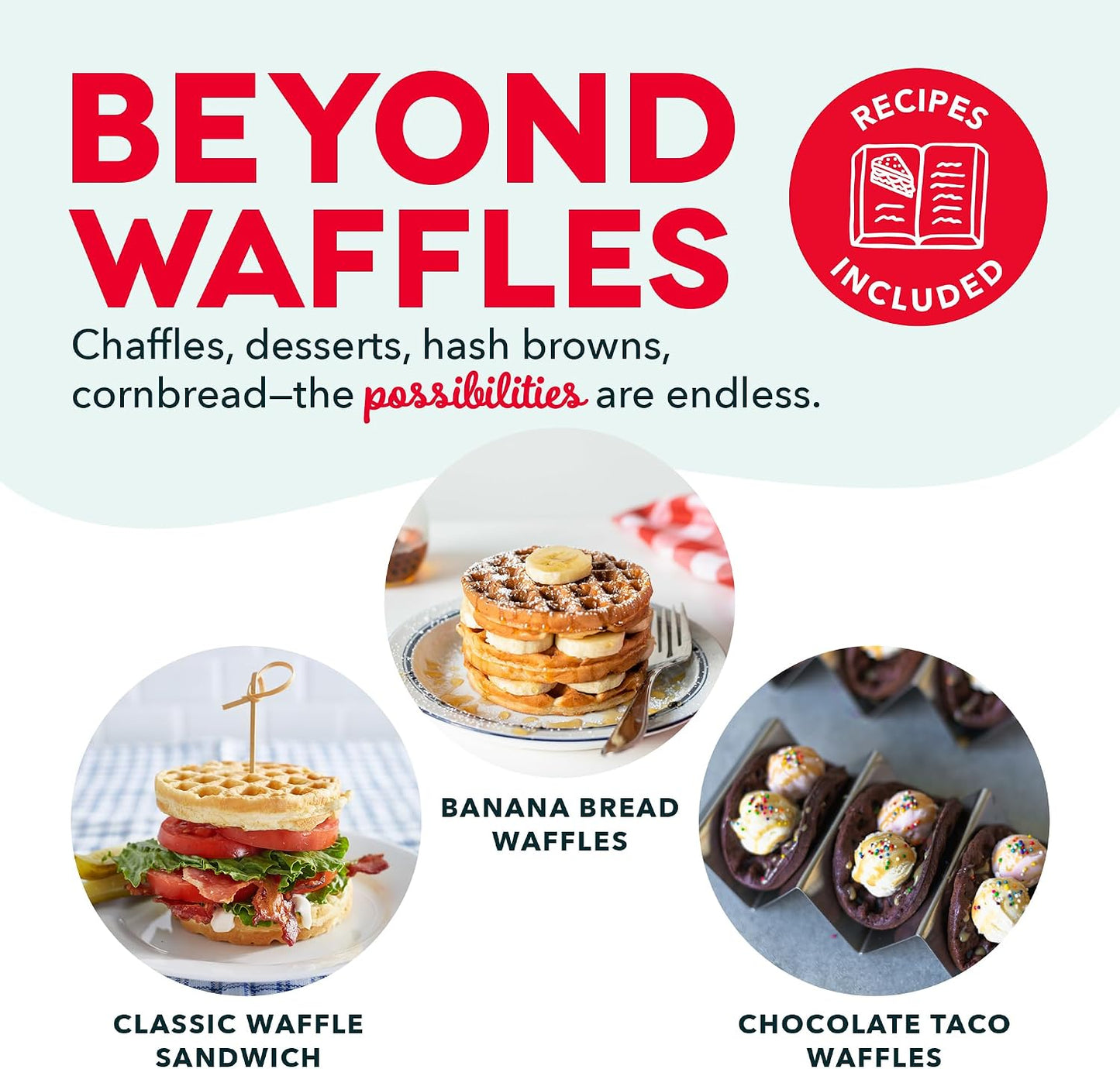 Dash Mini Waffle Maker DMW001AQ
