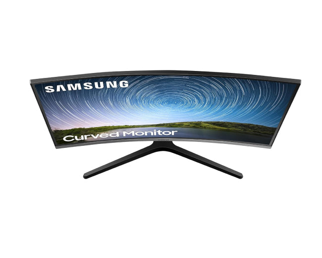 Samsung 27 Inch Monitor - Samsung C27R500FHP 27 Inch FHD IPS LED Curved Monitor LC27R500FHP