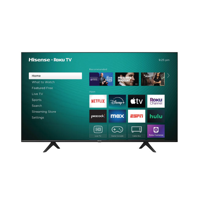 Hisense 32 Inch H4 Series HD LED Roku Smart TV