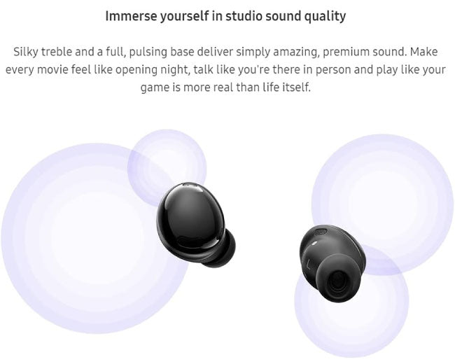 Samsung Galaxy Buds Pro Bluetooth Earbuds, True Wireless Noise Cancelling Buds