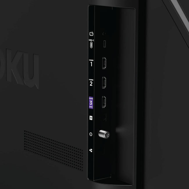 Roku Smart TV 2025 50 Inch Select Series 4K HDR TV 50R4C5