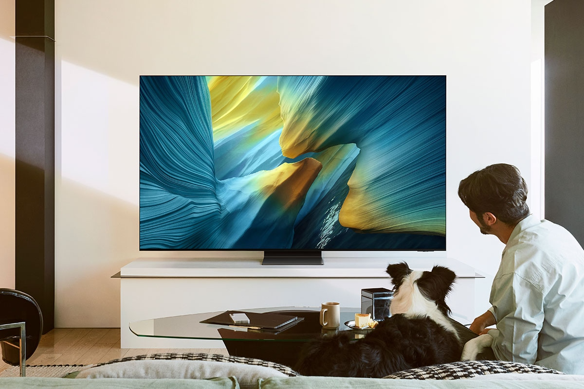 Samsung 65 Inch Class OLED S95F 4K Samsung Vision AI Smart TV 2025 65S95F