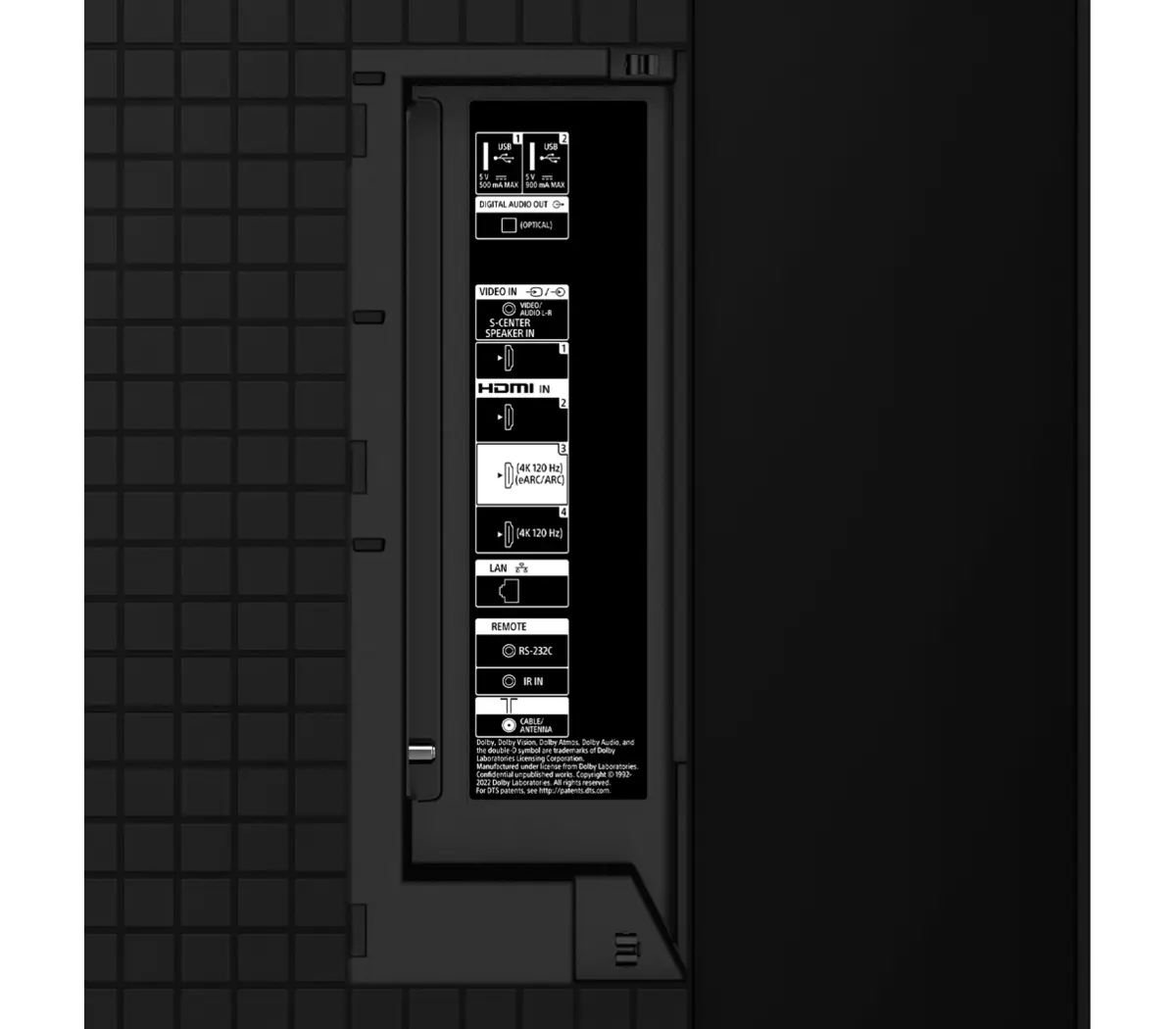 Sony BRAVIA XR 65 Inch Class A75L OLED 4K HDR Google TV 2023 65A75L