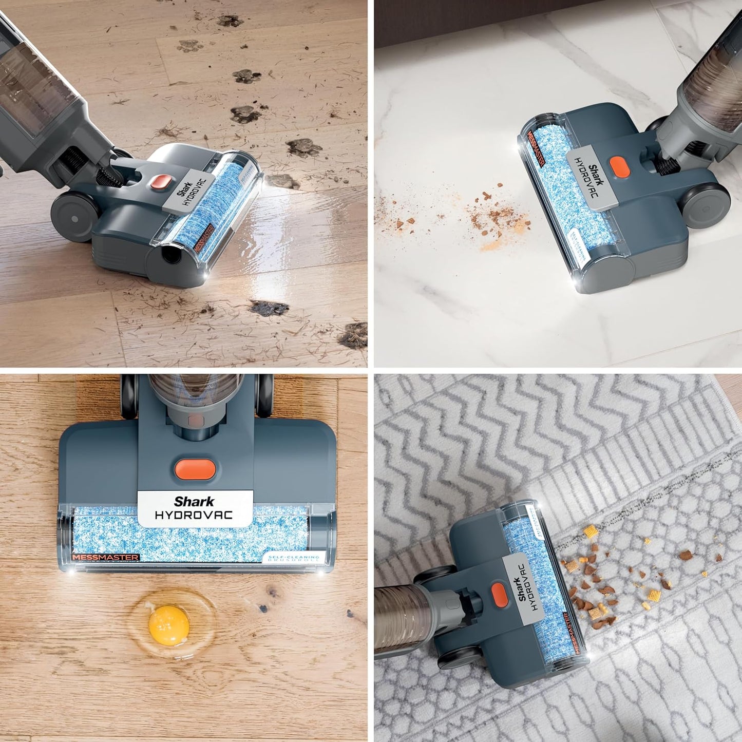 Shark HydroVac MessMaster 3-in-1 Wet & Dry Vacuum, Mop & Self-Cleaning System