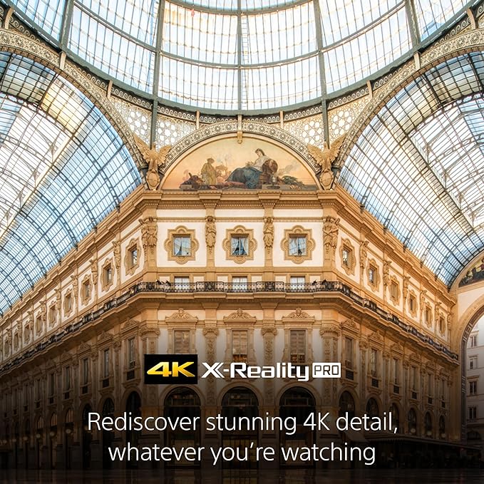 Sony BRAVIA 55 Inch X80L TV 4K UHD LED Smart Google TV 55X80L