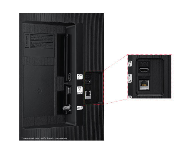 Samsung 32 Inch HD H5000 Smart TV 2025 32H5000