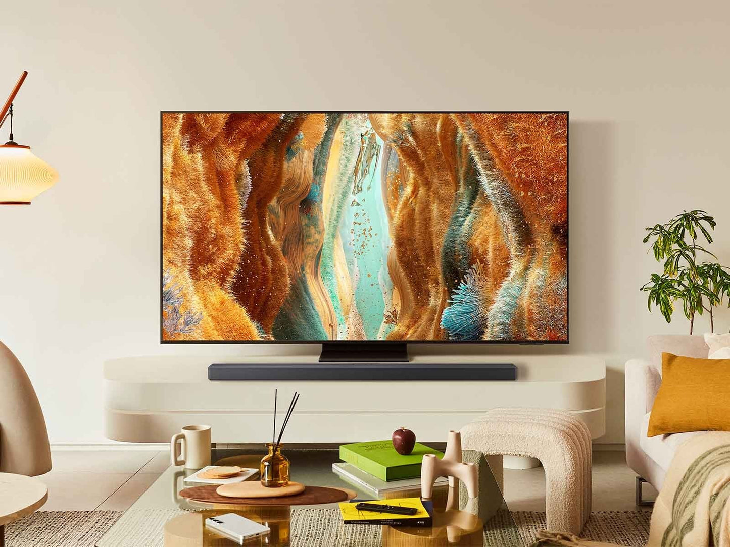 Samsung 55 Inch Class Neo QLED 4K Smart TV 55QN70FD