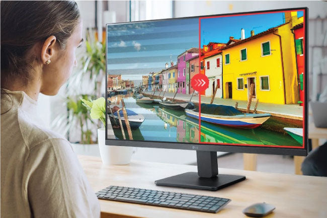 LG 27 Inch IPS Full HD monitor with AMD FreeSync™ 27MR400