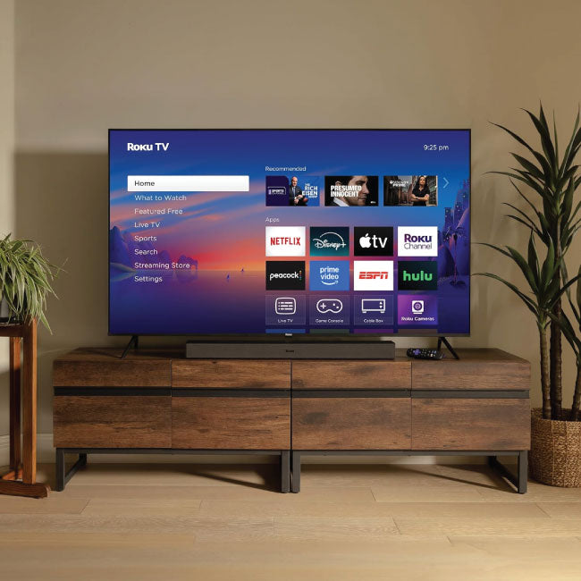 Roku Smart TV 2025 50 Inch Select Series 4K HDR TV 50R4C5
