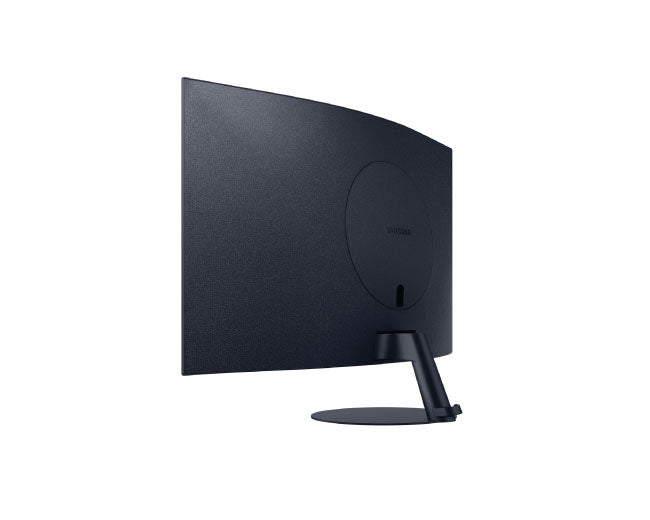 Samsung 32 Inch Curved Monitor with Optimal Curvature 1000R C32T550F