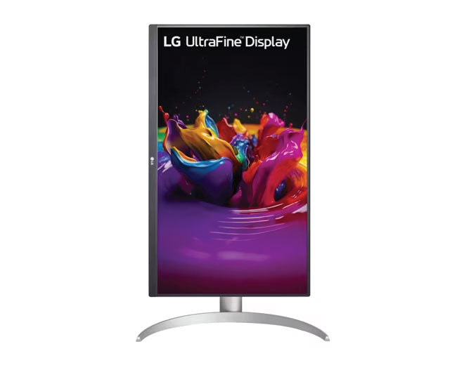 LG 27 Inch 4K UHD UltraFine™ IPS Monitor with VESA DisplayHDR™ 400 and USB Type-C™ 27UP850N