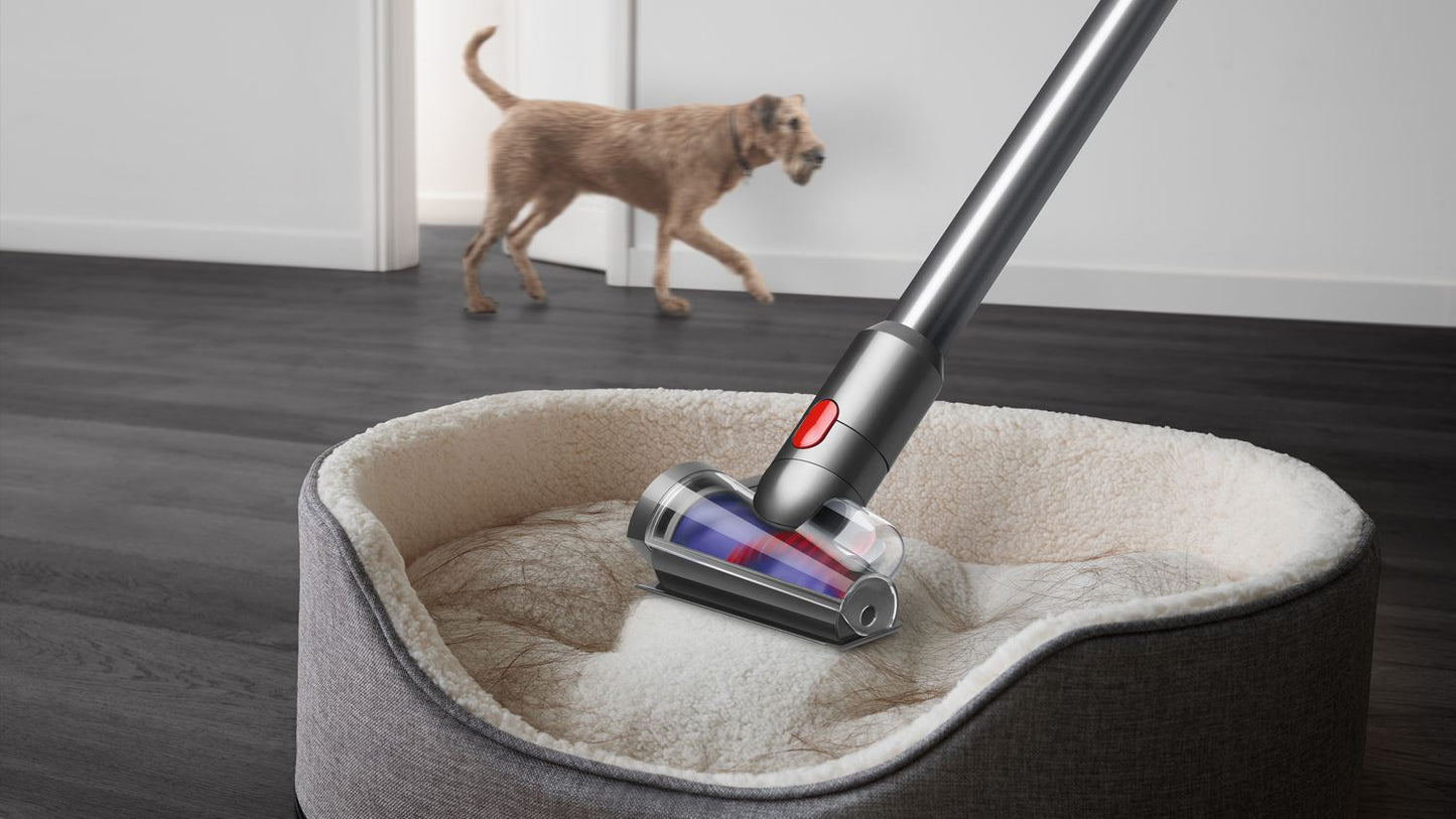 Dyson V15 Detect Extra hair screw tool removing pet hair