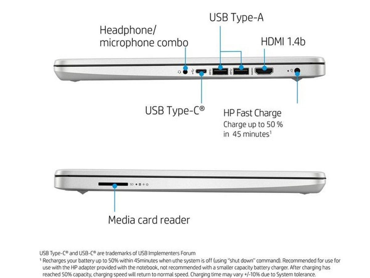 HP 14s-dq2524sa 14" Laptop