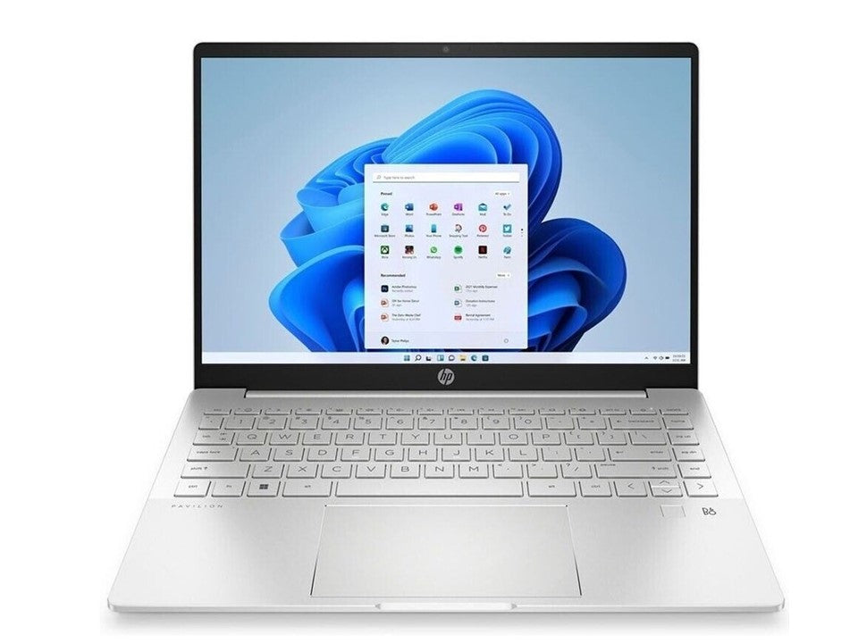 HP Pavilion Plus 14-eh0500sa 14 Laptop - Intel® Core™ i5, 512 GB SSD, Silver