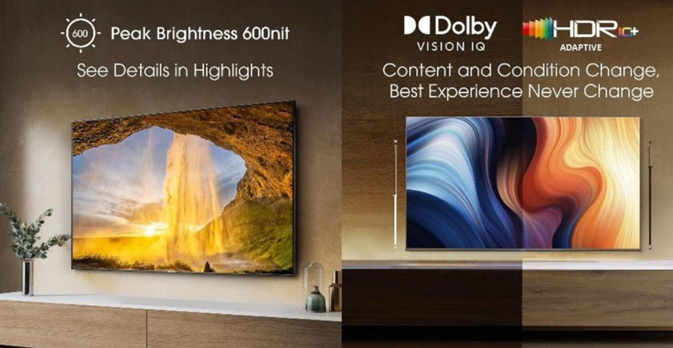Hisense 55" U7H LED 4K HDR Smart TV