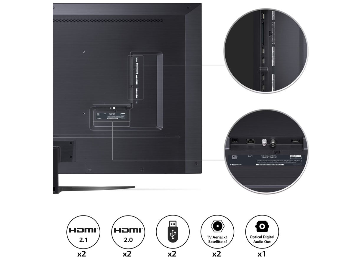 LG 65" NANO81 4K UHD HDR Smart TV