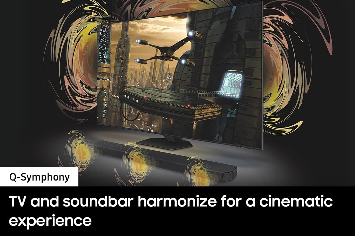 سامسونج HW-Q60B مكبرات صوت 3.1 قناة مع تقنية Dolby Atmos وDTX Virtual
