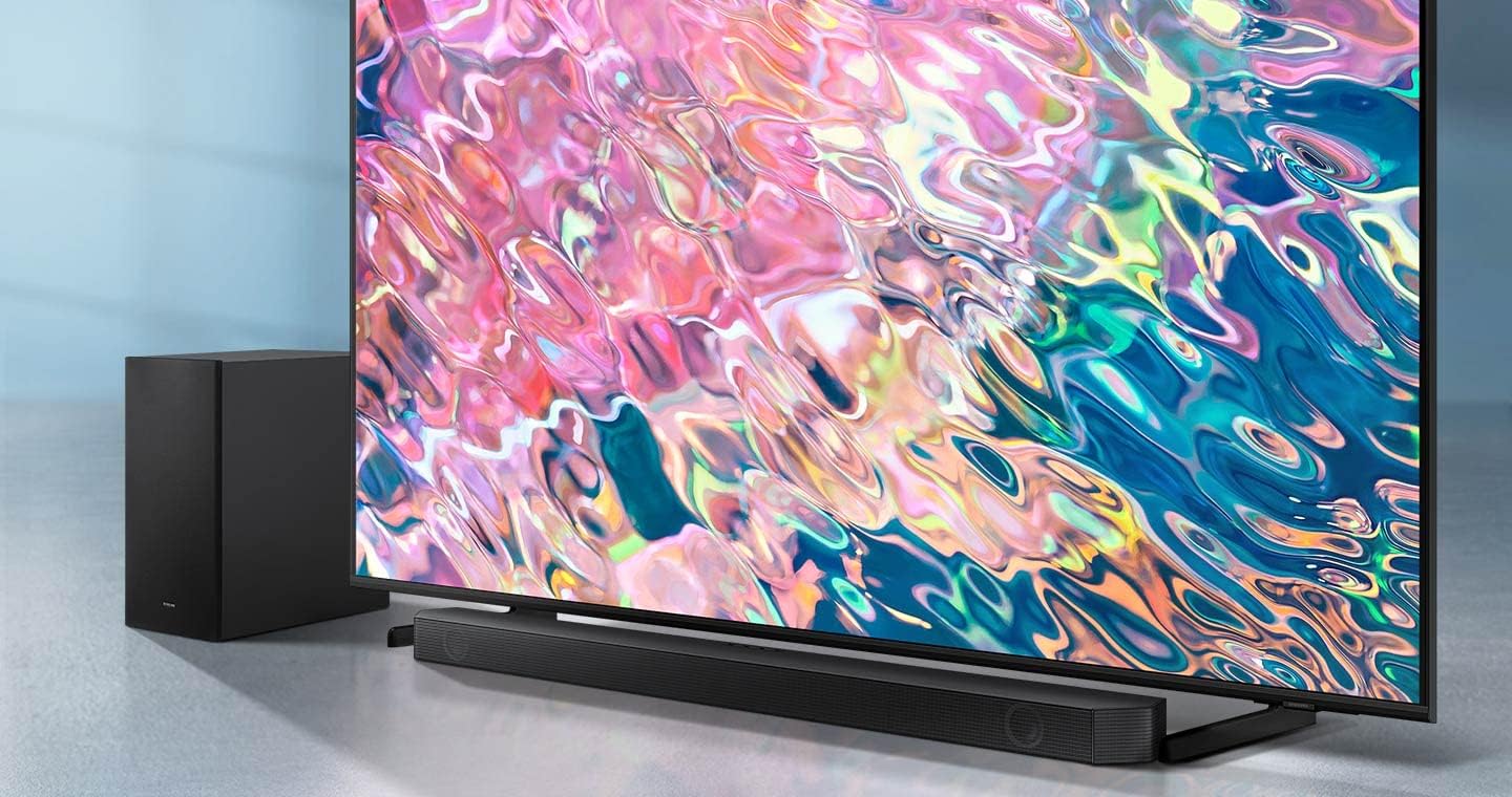سامسونج HW-Q60B مكبرات صوت 3.1 قناة مع تقنية Dolby Atmos وDTX Virtual