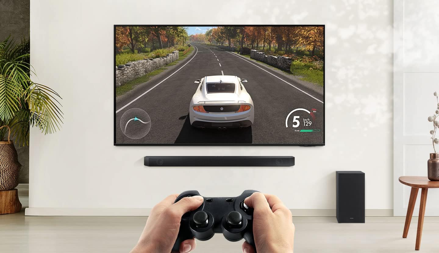 سامسونج HW-Q60B مكبرات صوت 3.1 قناة مع تقنية Dolby Atmos وDTX Virtual