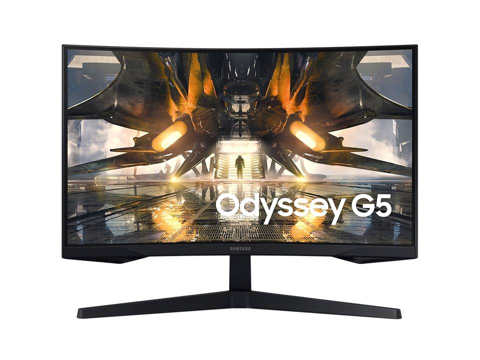 Samsung 27 inches G55A Odyssey G5 QHD 165Hz Gaming Monitor