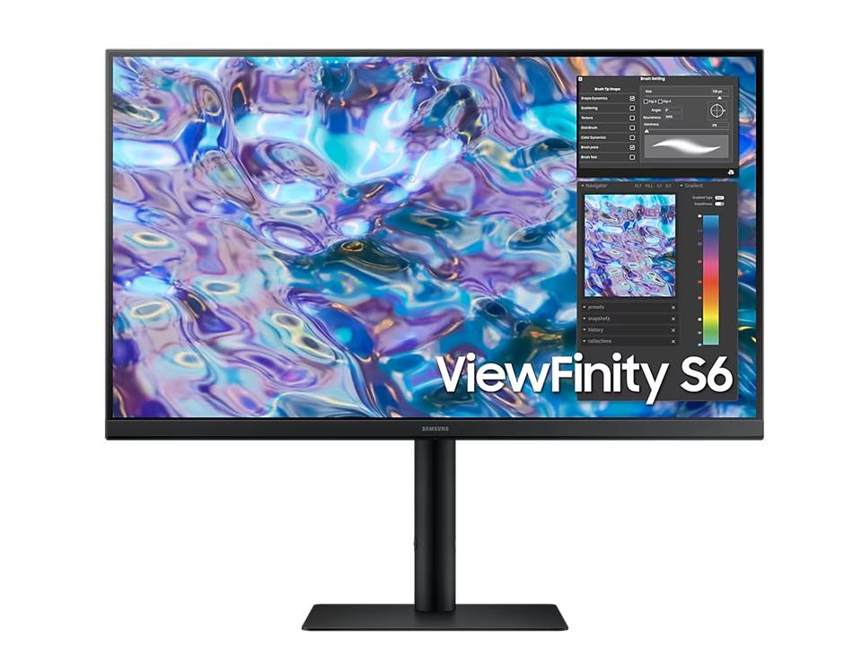Samsung 27 inches S61B ViewFinity S6 QHD 2K Professional Monitor