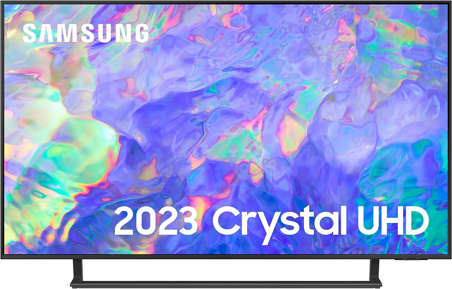 تلفزيون سامسونج الذكي 43 بوصة CU8500 كريستال UHD 4K HDR