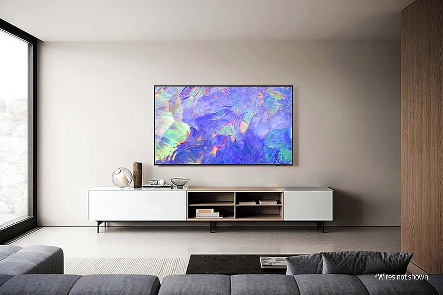 تلفزيون سامسونج الذكي 43 بوصة CU8500 كريستال UHD 4K HDR