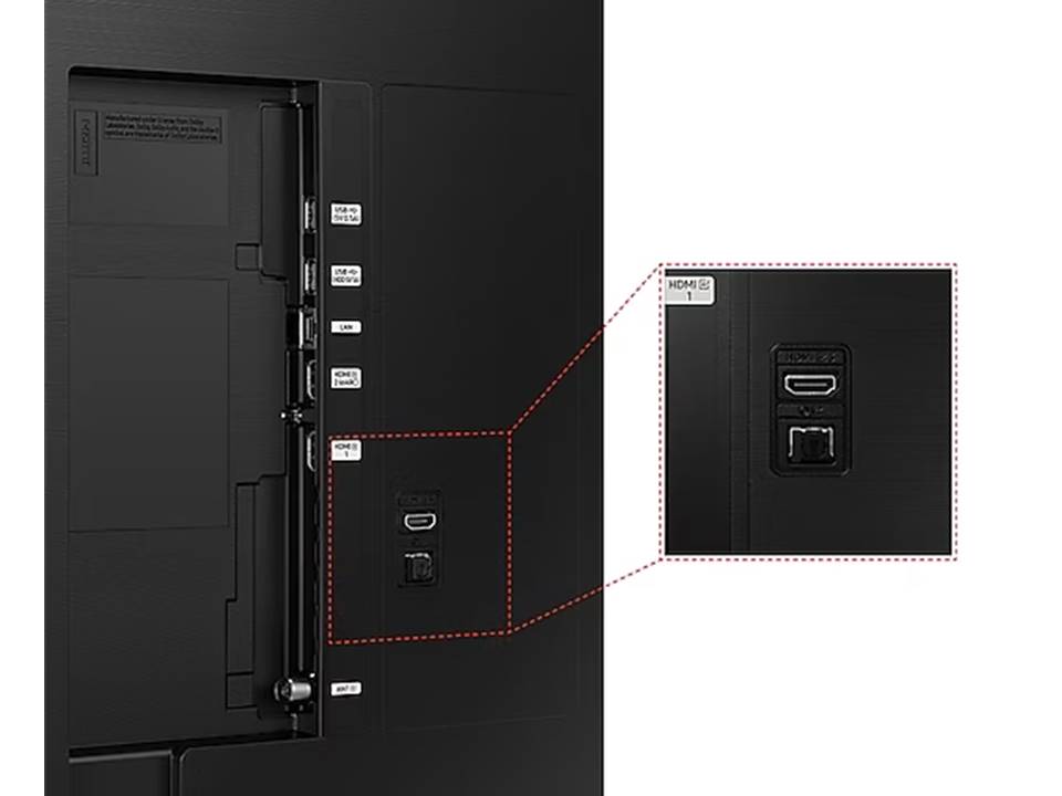 Samsung 55 inch CU8000 Crystal UHD 4K HDR Smart TV in UAE