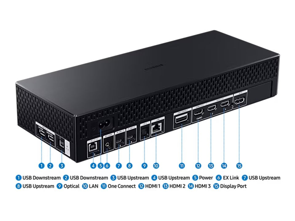 Samsung 55 Inch G97NC Odyssey Ark G9 2nd Gen Ultra HD 4K 165Hz Smart Curved Gaming Monitor