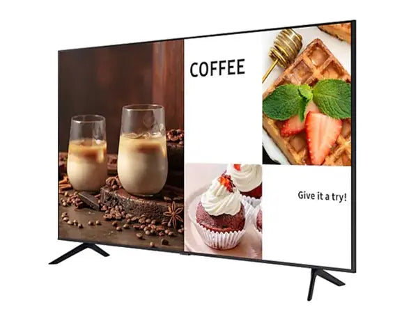 Samsung 65" BEC-H Series Business 4K HDR Smart TV 65BECH