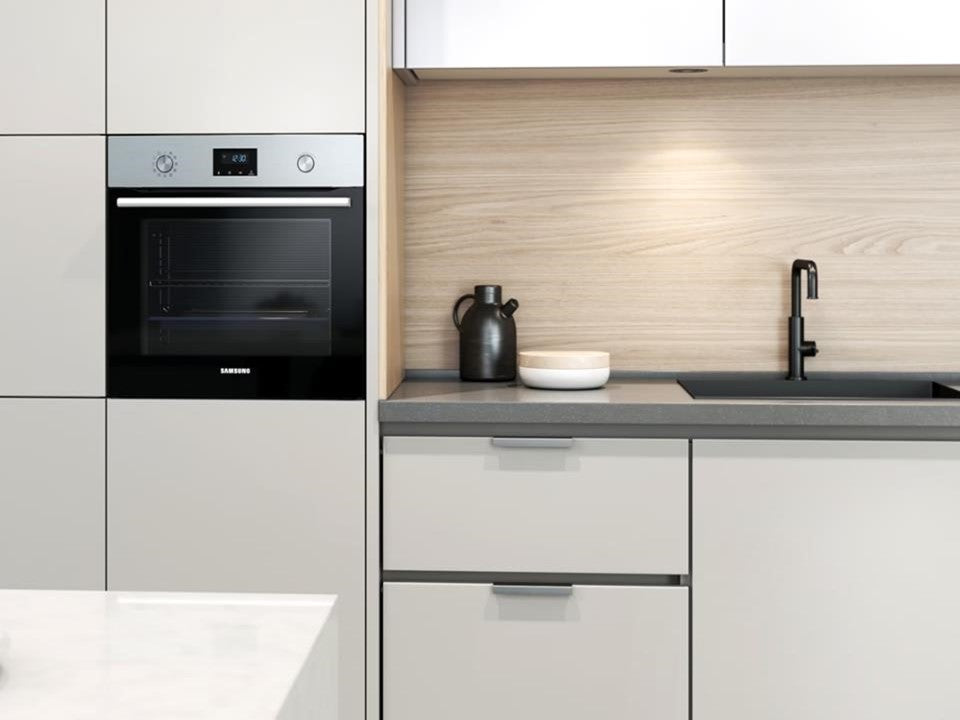 Samsung 68 Litres Electric Stainless Steel Oven