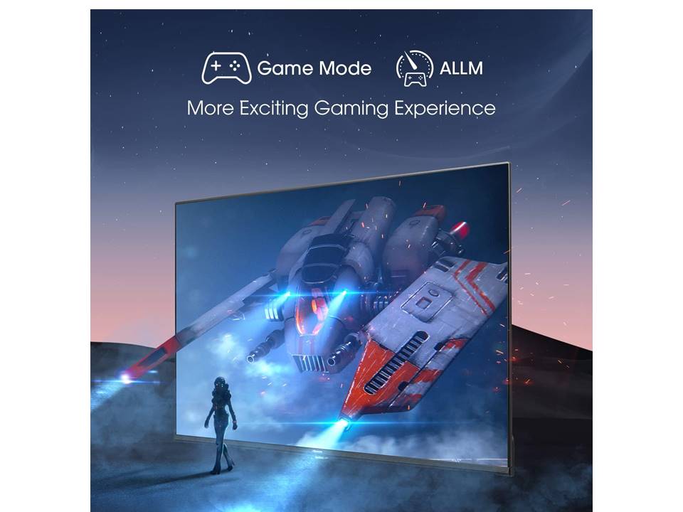 Hisense 43 Inch E6H 4K UHD Smart TV 43E6H