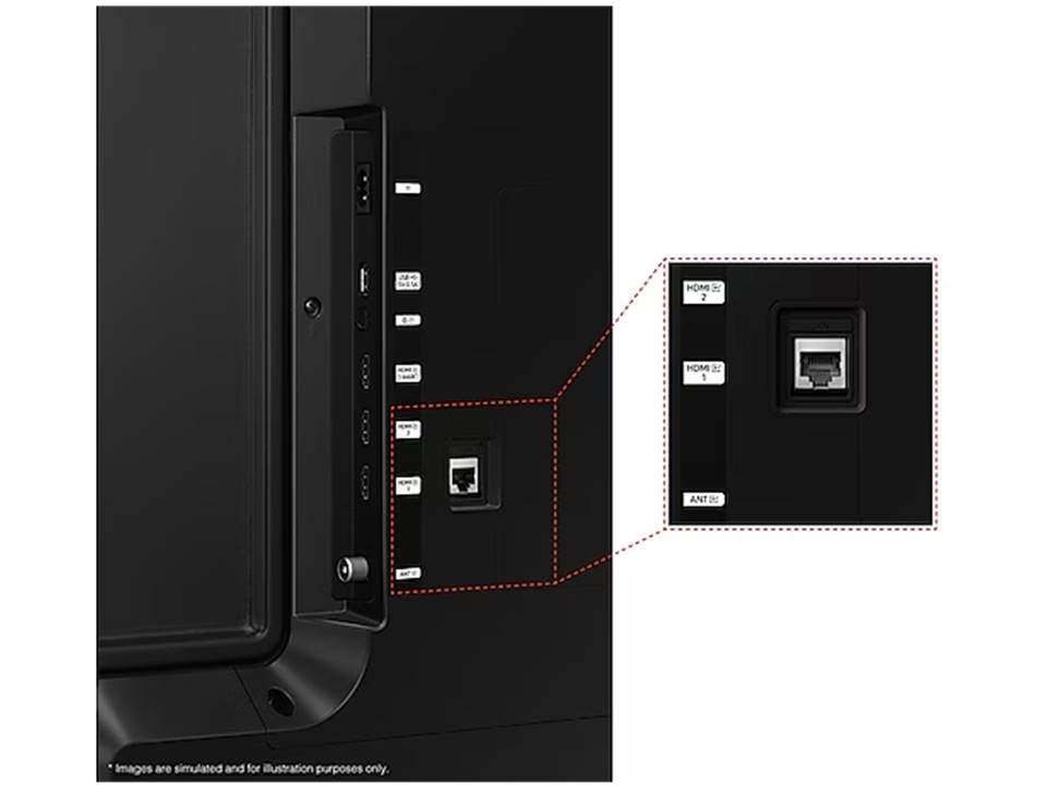 Samsung 55" CU7000 UHD 4K HDR Smart TV