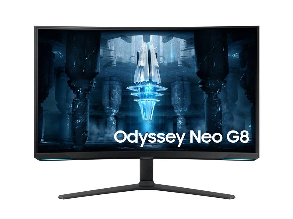 Samsung 32 inches G85NB Odyssey Neo G8 4K Curved Gaming Monitor