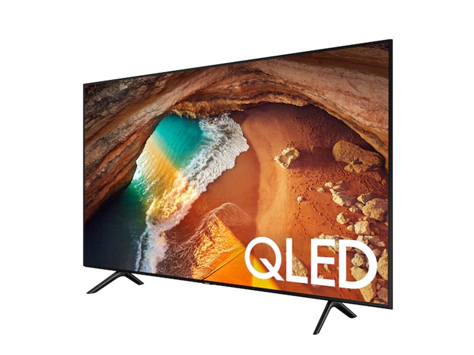 Samsung 43 Inch Class Q60R QLED Smart 4K UHD TV 2019 43Q60R