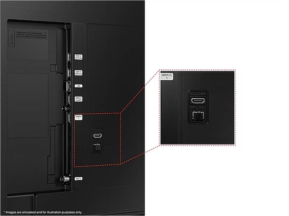 تلفزيون سامسونج الذكي 55 بوصة CU8500 كريستال UHD 4K HDR