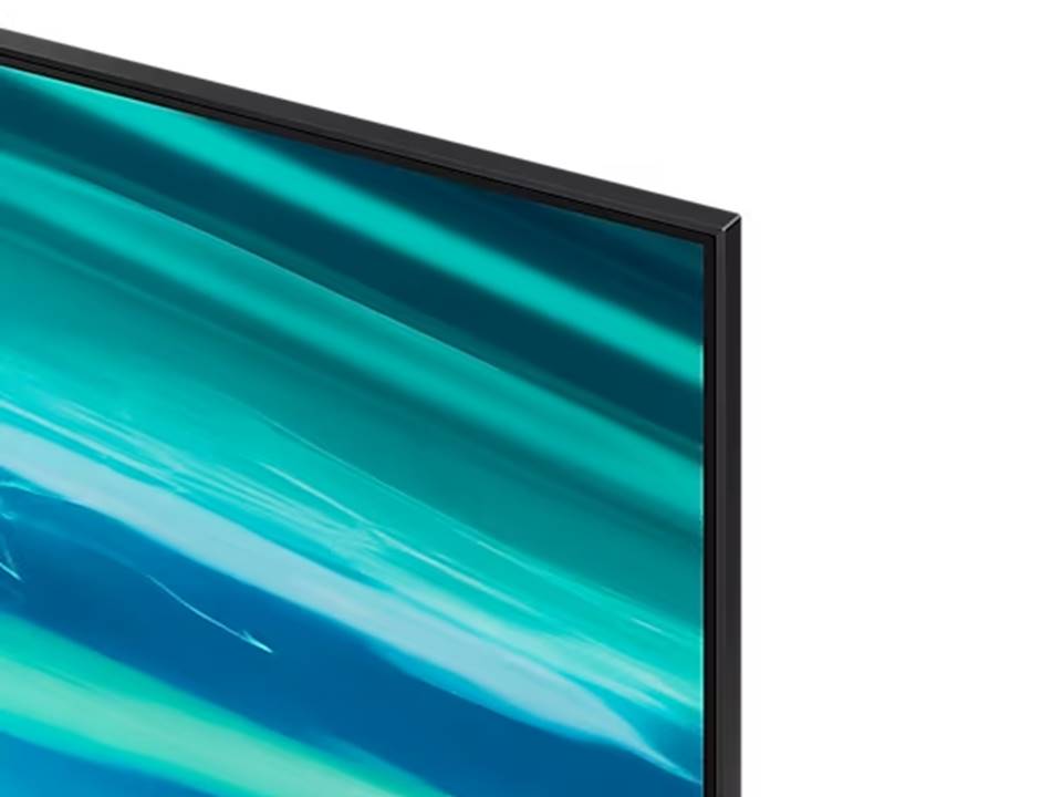 تلفزيون سامسونج الذكي 50 بوصة Q80A QLED 4K HDR