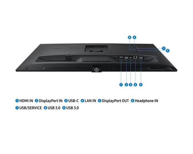 Samsung 24 inches S60A ViewFinity S6 Wide-QHD 2K 75Hz Monitor