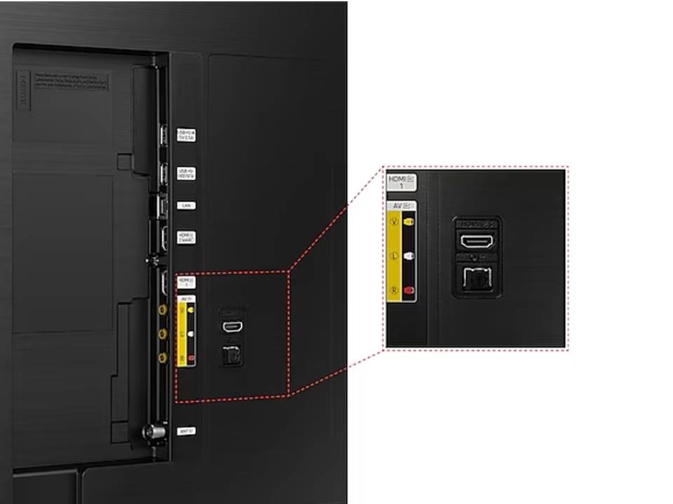 Samsung 43 Inch AU9070 Crystal 4K UHD HDR Smart TV 43AU9070