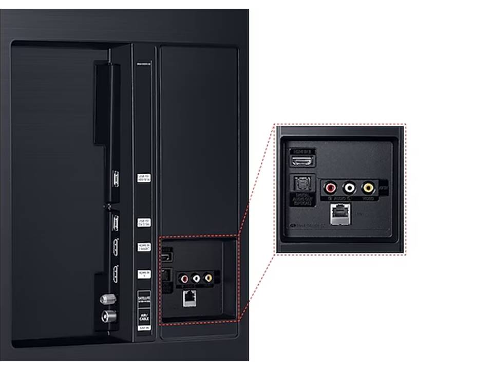 Samsung 43 Inch TU6979 Crystal UHD 4K Smart TV 43TU6979