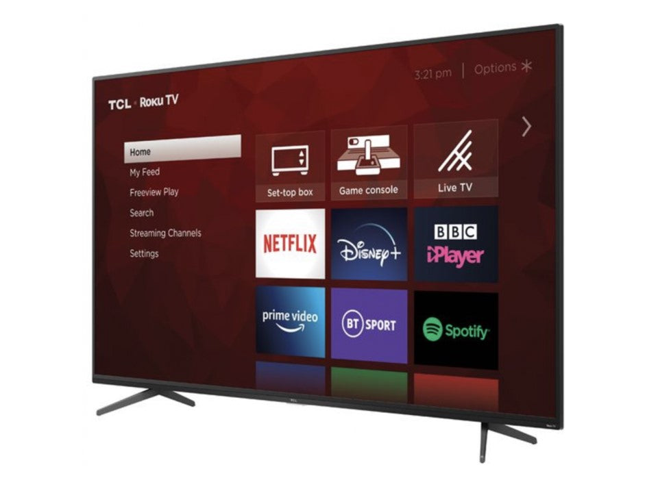 TCL 55 Inch RP620K LED Roku 4K HDR Smart TV 55RP620K