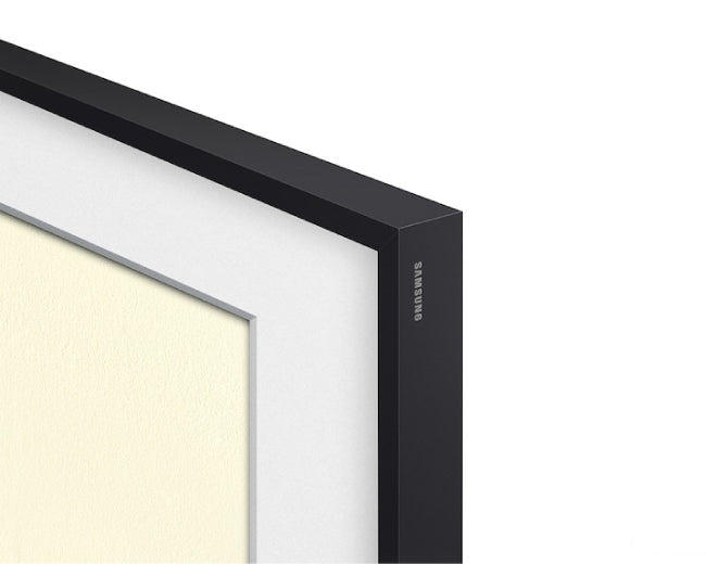Samsung Black 65" The Frame Customizable Bezel - (2020)| VG-SCFT65BL/XC
