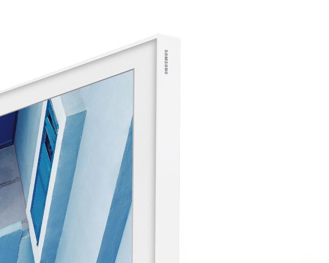 شاشة سامسونج بيضاء مقاس 65 بوصة مع إطار قابل للتخصيص - (2020) | VG-SCFT65WT/XC