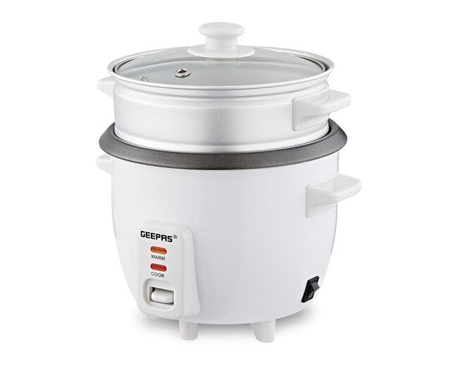 Geepas Automatic Rice Cooker 0.6L 350W GRC4324