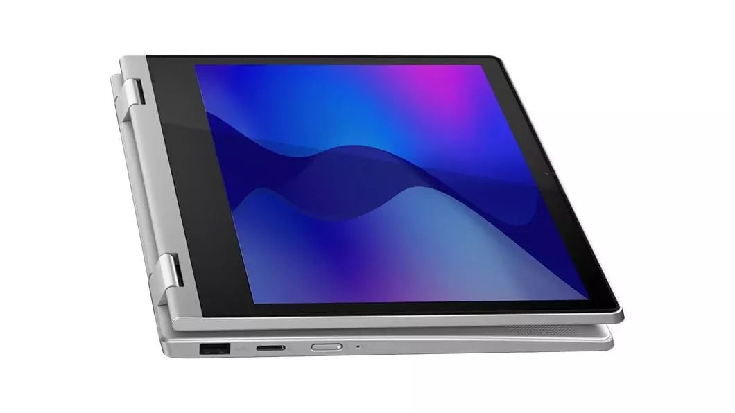 Lenovo IdeaPad 11.6" Convertible Laptop, Intel Celeron, 4GB RAM, 64GB Storage, Windows 10 Home, Blue